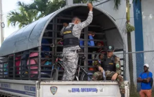 La Camiona de migracion