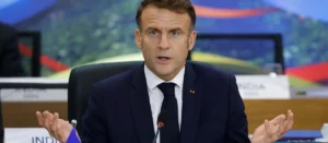 Macron presidente de Francia