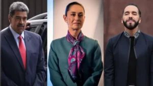 Maduro, Sheiumbau y Bukele