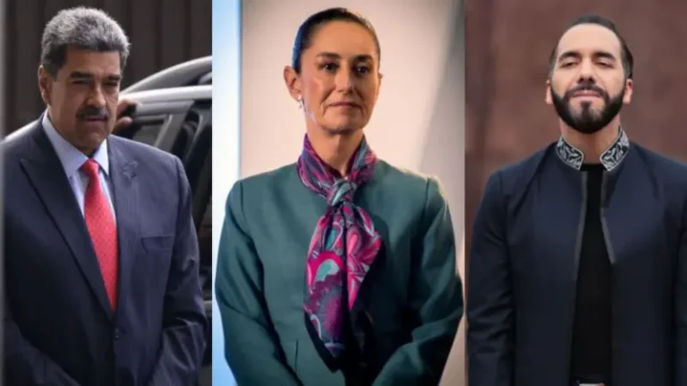 Maduro, Sheiumbau y Bukele