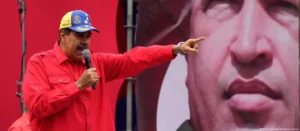 Maduro y Chavez