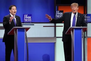 Marco Rubio y Trump