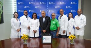 Medicos del HOMS Santiago