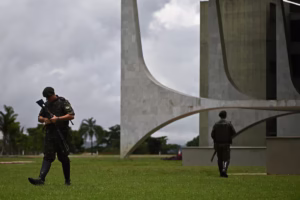 Miembros ejercito de Brasil