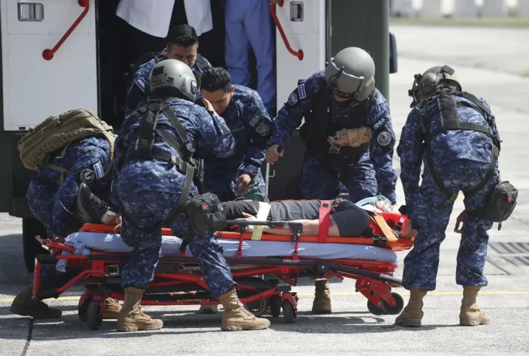Militares salvadoreños a Haiti