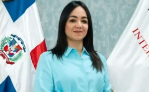 Ministra de Inrerior Faride Raful