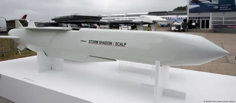 Misiles Storm Shadow