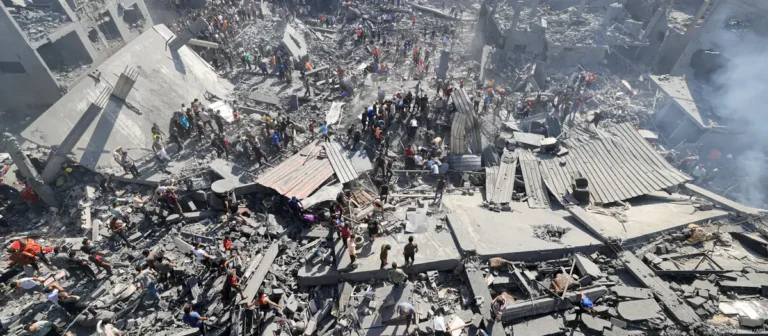 Muertos en Gaza