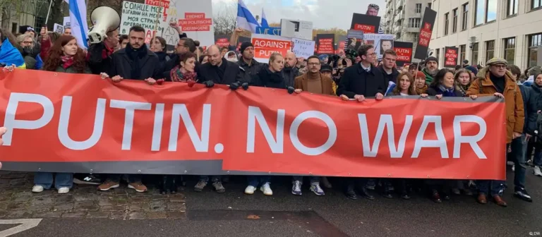 Opositores de Putin en el exterior