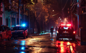 Patrulla policial NYC