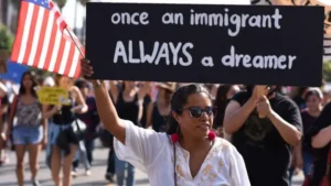 Protesta pro-inmigrantes