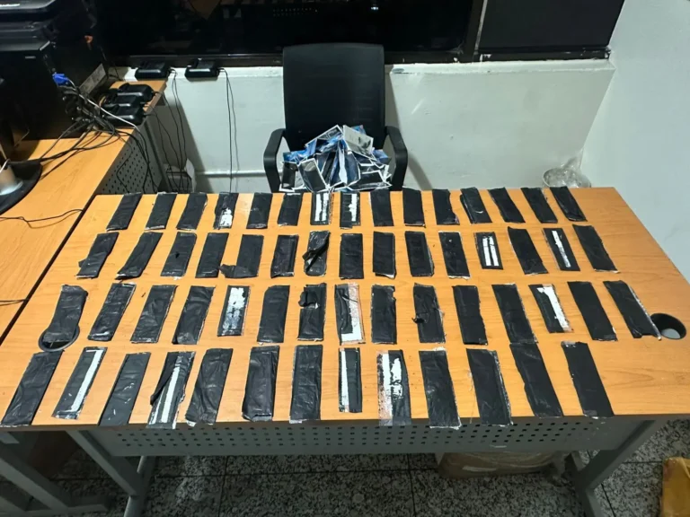 Recordatorios llenos de cocaína