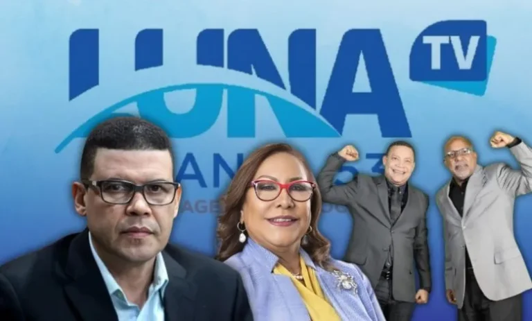 Ricardo Nieves y comunicadores
