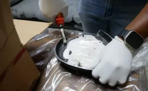 Sarten relleno de cocaina