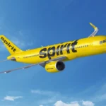 Spirit avion tiroteado en Haiti