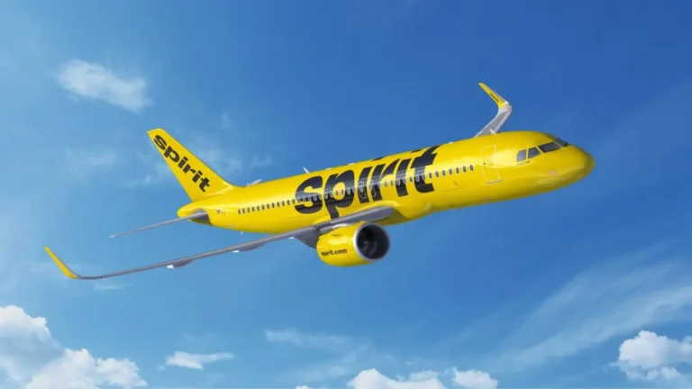 Spirit avion tiroteado en Haiti