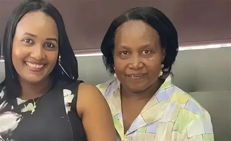 Suegra e hija asesinada