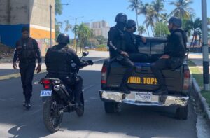 Supuestos delincuente muertos en Santiago