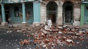 Terremoto en Cuba