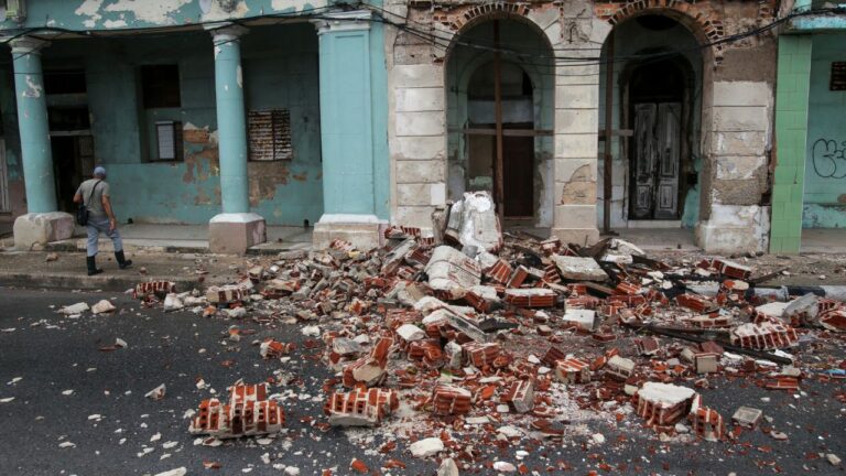Terremoto en Cuba