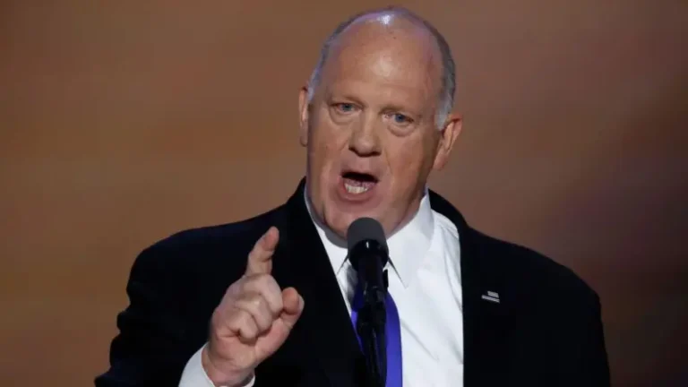 Tom Homan, el zar de la frontera de Trump