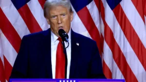 Trump celebra