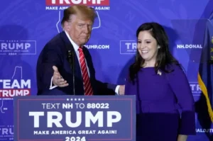 Una escogida por Trump