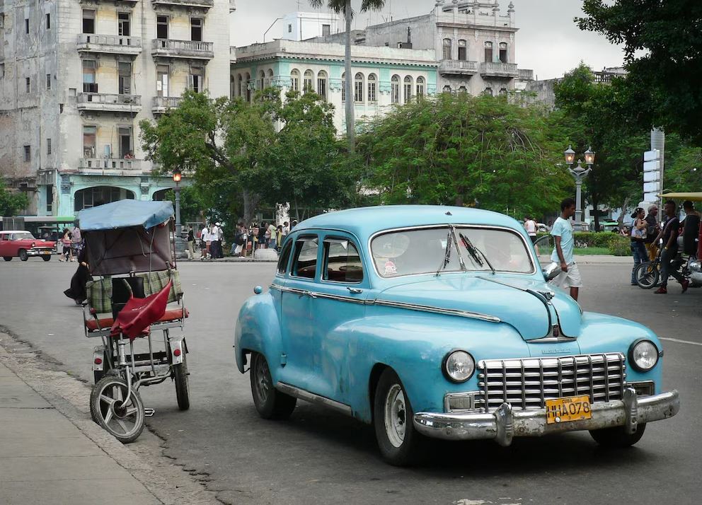 Vehiculo de Cuba
