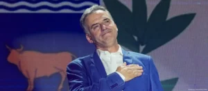 Yamandú Orsi, electo en Uruguay