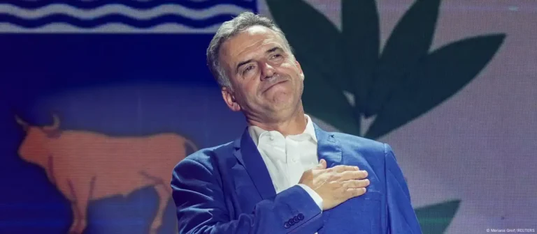 Yamandú Orsi, electo en Uruguay