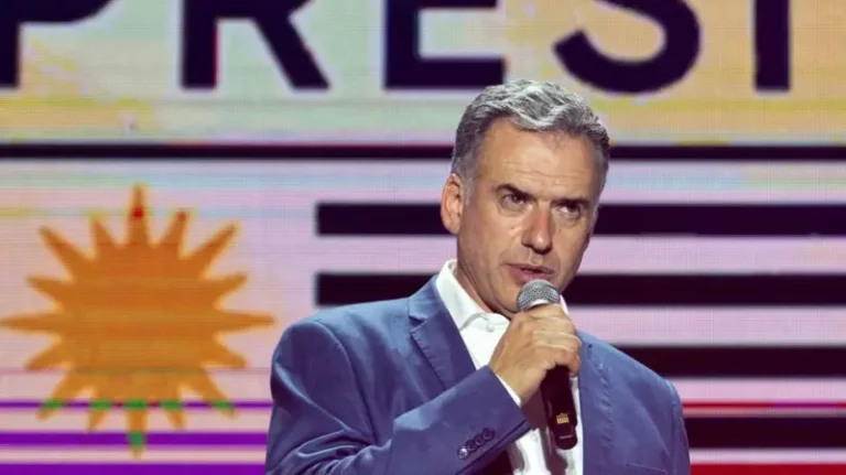 YamandúOrsi,presidente de Uruguay
