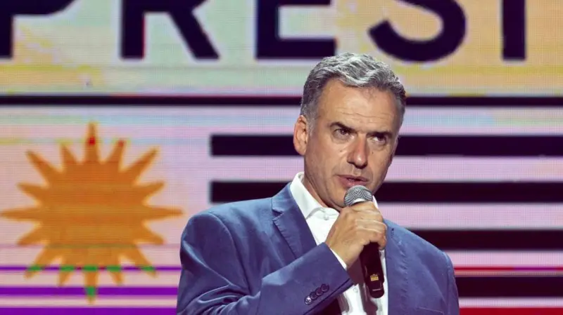 YamandúOrsi,presidente de Uruguay