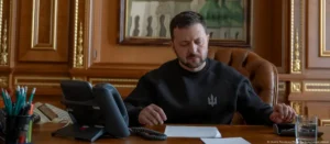 Zelenski, presidente de Ucrania