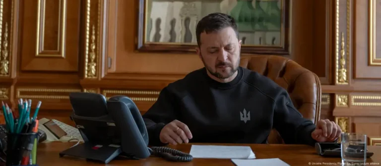 Zelenski, presidente de Ucrania