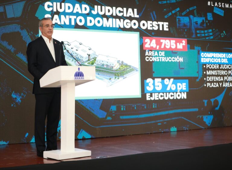 Abinader el metro de SDE