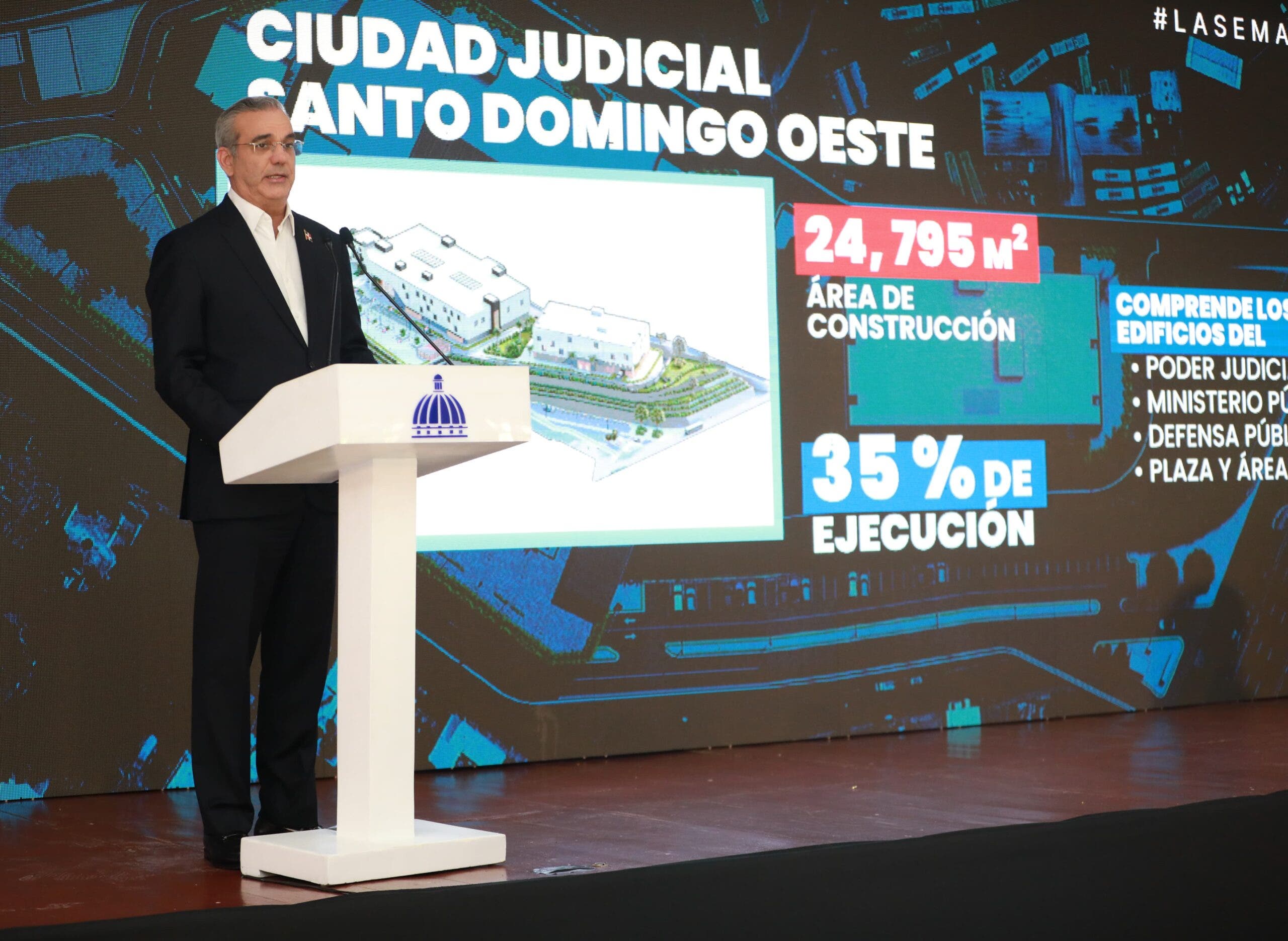 Abinader el metro de SDE