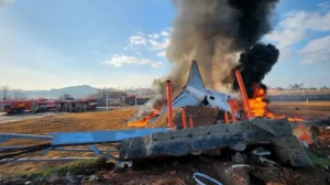 Accidente aereo surcorea