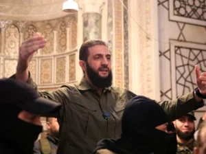 Ahmed al Sharaa,lider sirio