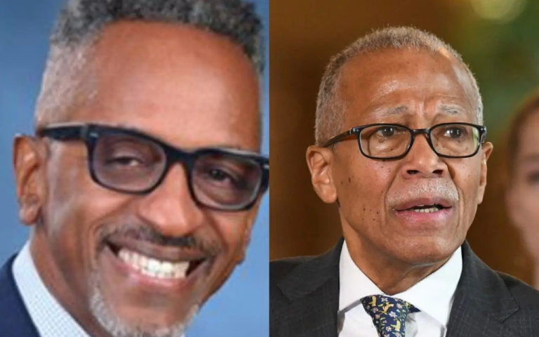 Al Taylor y Robert Jackson opuests a RD