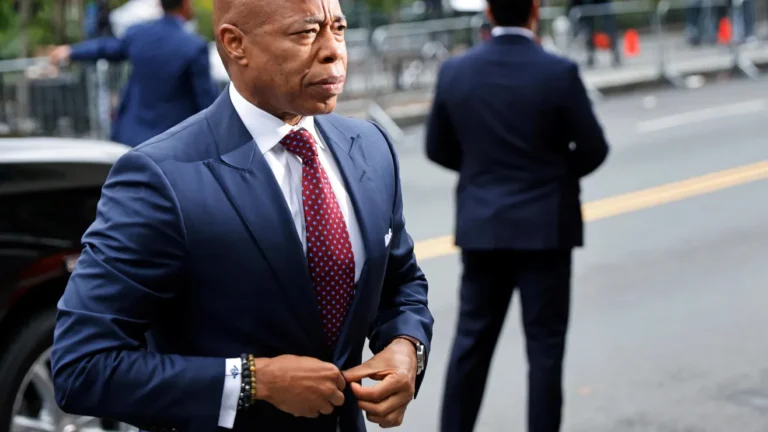 Alcalde de NYC, Eric Adams