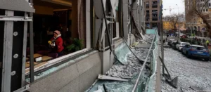 Ataque ruso en KIEV