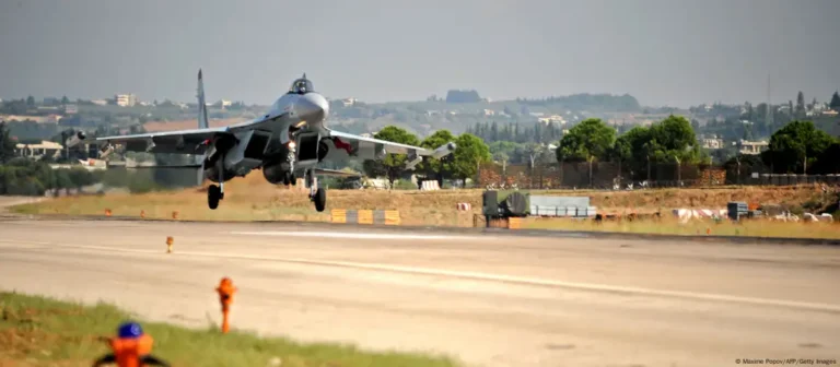 Avion ruso en Siria
