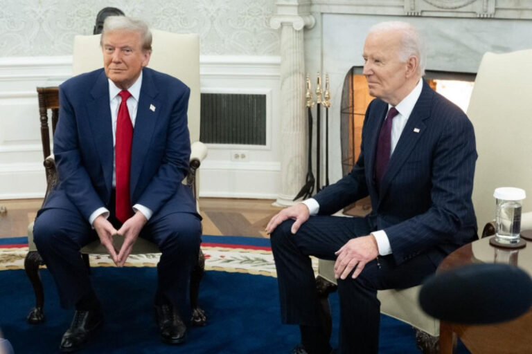 Biden y Trump 2022
