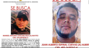 Buscados por matar polcias