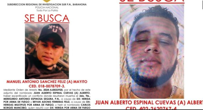 Buscados por matar polcias