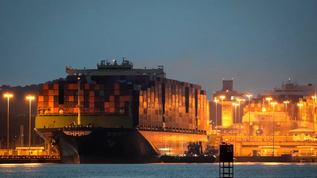 Canal de Panama2025