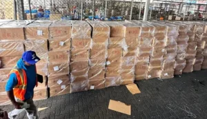 Cigarrillos confiscados