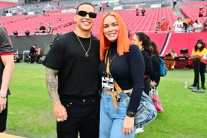 Daddy Yankis y esposa