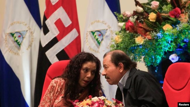 Daniel-Ortega-y-Rosario-Murillo