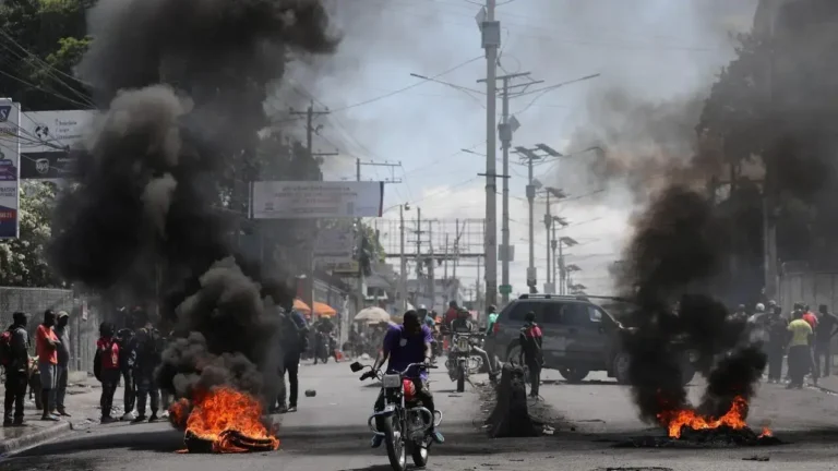 Desorden en Haiti